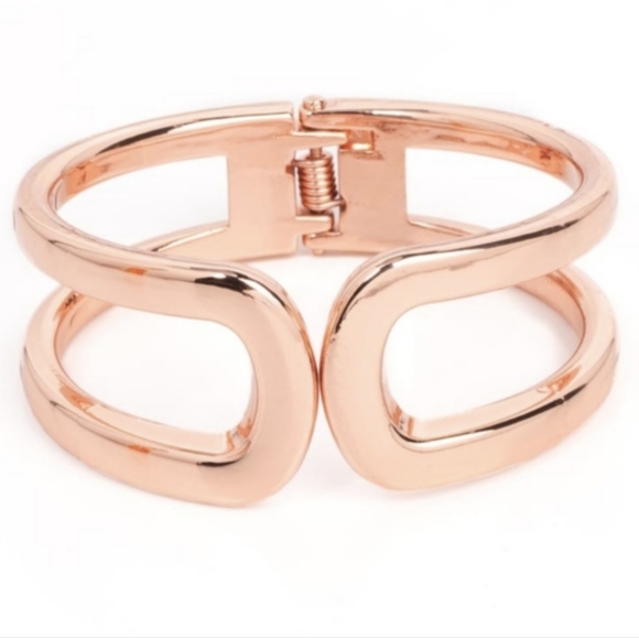 Industrial empress copper Cuff bracelet - Picture 1 of 4